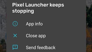 How to fix pixel launcher keeps stopping android 13 | pixel launcher keeps stopping 2022