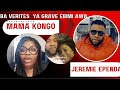 Matre jrmie ependa a rpondre mama kongo abimisi ba vrit ya grave