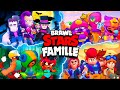 Quelle est la MEILLEURE FAMILLE de BRAWLER ?! SURPRISE dans ce Brawl Stars Olympics