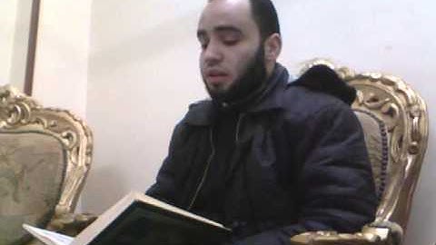تلاوه نادره للشيخ احمد مصطفي القاضي