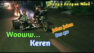 vespa Sespan jalan malam #Short