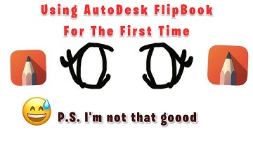 Trying Animation for the First Time in Autodesk Sketchbook