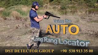 Ajax Primero Gold Detector -The Automatic Long Range Locator System