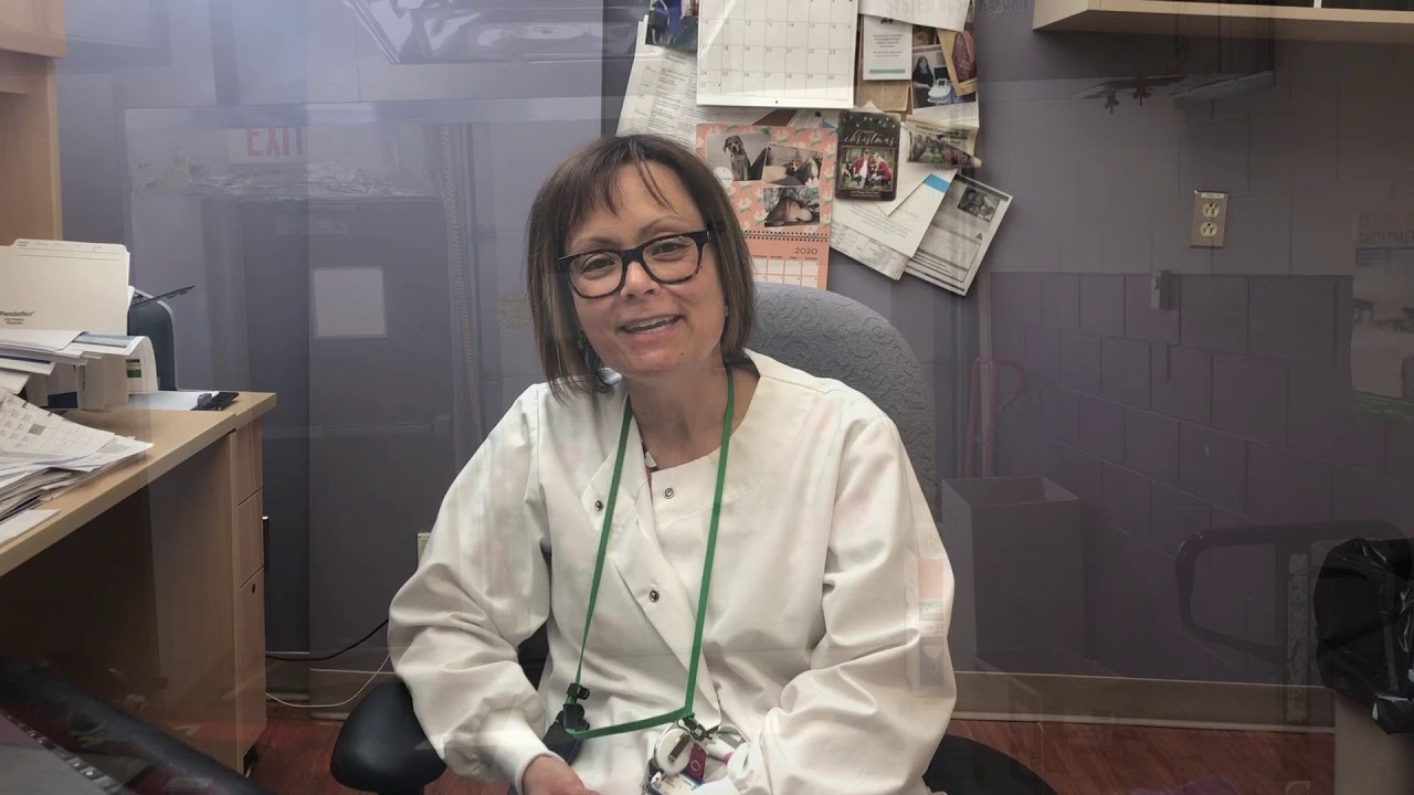 DRHC Team Behind the Scenes; Diagnostic Imaging and Stores Department