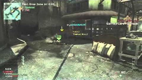 Ed_Schotts - MW3 frag triple kill dropzone
