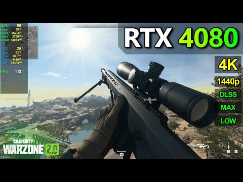 Warzone 2.0 is a Terrible Optimization mess... ft. RTX 4080