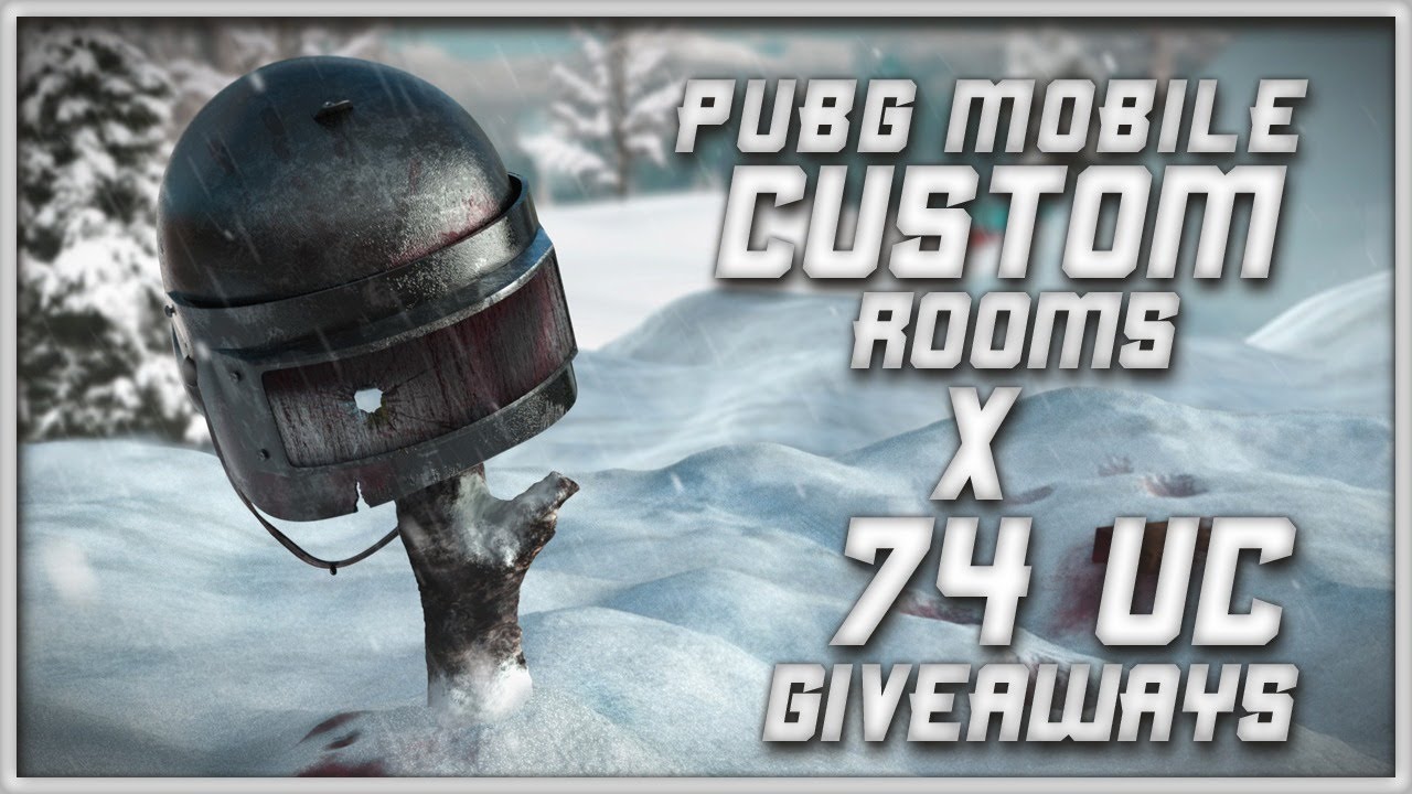 PUBG MOBILE LIVE CUSTOM ROOMS | 74 UC GIVEAWAYS | Ande Wala Burger ...