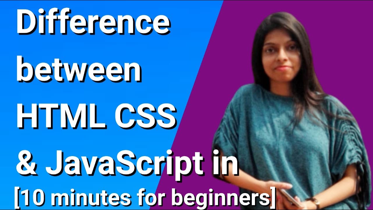 Difference Between HTML CSS And JavaScript Web Development Explained In 
