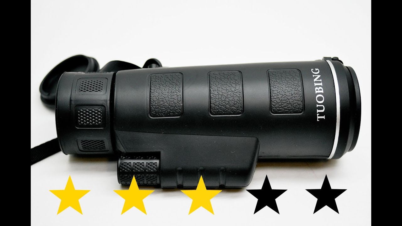 10x52 Monocular Review YouTube