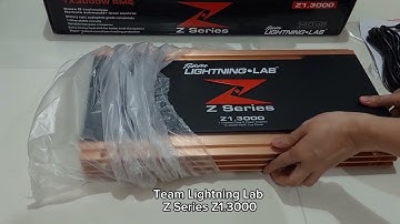 LL Z1.3000 | Lightning Lab Z Series Z1.3000 Unboxing