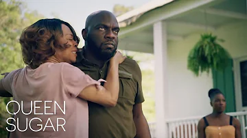 Hollywood Fights Off Violet's Ex-Husband | Queen Sugar | Oprah Winfrey Network