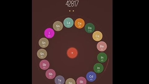 Darmstadtium 110 (Ds 110) Atomas Full Alchemist Gameplay