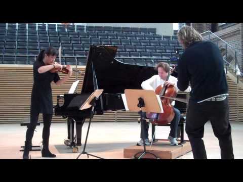 Mira Wang und Jan Vogler in der Konzertkirche Neubrandenburg