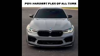 POV: HARDEST FLEX OF ALL TIME 💀 | BMW M5 EDIT 🇩🇪 | BMW EDIT EXPRESS 🔥 | #shorts #bmwm5edit #germany