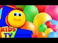 Bob le train  chanson de ballon  vidos animes  kids tv franaise  comptines pour enfants