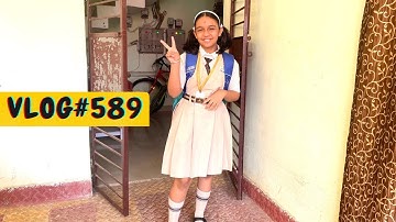priyanshi ki hindi Exam achha gaya |Vlog#589 |#babinayoutuber #learnwithpriyanshi