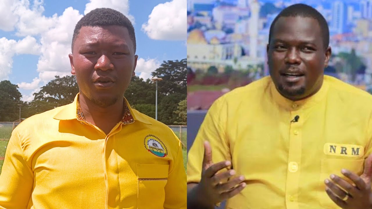 SG Toodwong Richard Protégé Elected NRM Youth League Chairman, Pece-Laroo Division