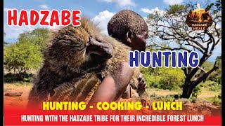 Hunting With The Hadzabe Tribe For Their Incredible Forest Lunch