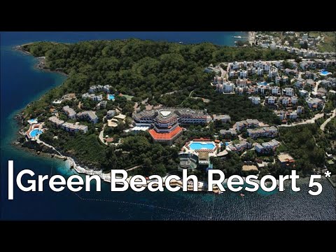 Green Beach Resort 5*, Bodrum, Turkey