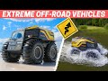 8 Extreme Off-Road Vehicles on the market