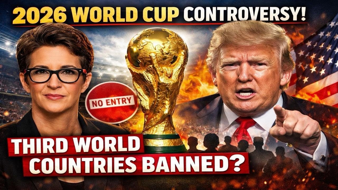 Donald Trump: Third World countries are not welcome at the 2026 World Cup in America