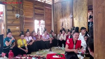 Lễ tẳng khăn piêu Bản Nà lằm 💓 Xã Nậm Ty huyện Sông