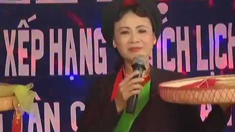 Lễ đón nhận bằng di tích LSVH đình làng Tân Cốc Xã Tân Thành - Vụ Bản - Nam Định năm 2014 | Hội làng