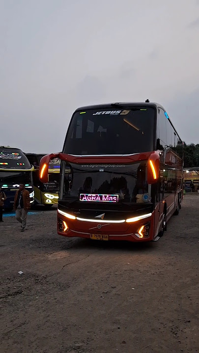JB5 Double Decker Menyala Mewah😍#agramas #bus #viral #fyp #viralshorts #viralvideo #busmania