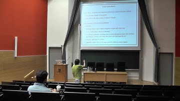 Jérôme Lang -Voting foundations and computational issues part1