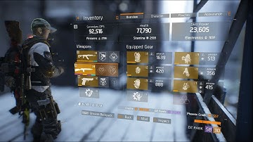 The Division Hacker or lag #1 - 20160407