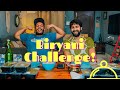 BIRYANI Challenge - #DonneBiryani || Leo & Fam