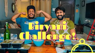 BIRYANI Challenge - #DonneBiryani || Leo & Fam