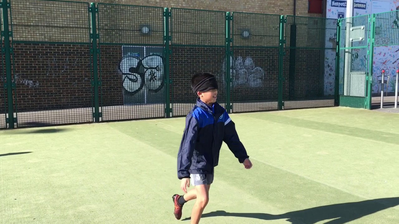 Spectacular Blindfold Crossbar