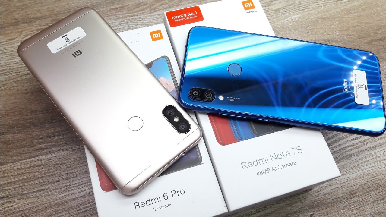 Redmi 6 Pro vs Redmi Note 7S - Which Should You Buy ?