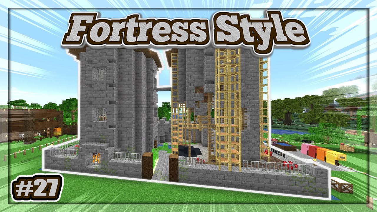 Эта сборка открывает МНОГО нового | СТИЛЬ КРЕПОСТИ: MineColonies 1.19 | Эпизод 27