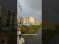 Радуга. Чистый город. Хорошее настроение :) Петербург