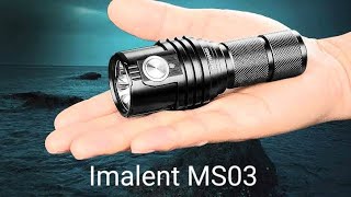 Imalent Ms03 - Worlds Brightest Smallest Edc Flashlight - Youve Got To See This