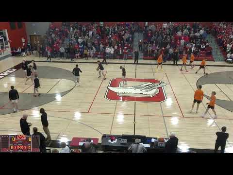 Oostburg High School vs Cedar Grove-Belgium High School Womens Varsity Basketball