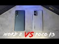 Oneplus Nord 2 vs Poco F3 Speed, RAM, Temperature, Geekbench, 3DMark Test!