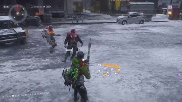 The Division 1.8 I 728k Predators Mark Bleed with Sniper!