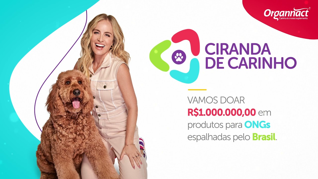 Ciranda de Carinho Organnact