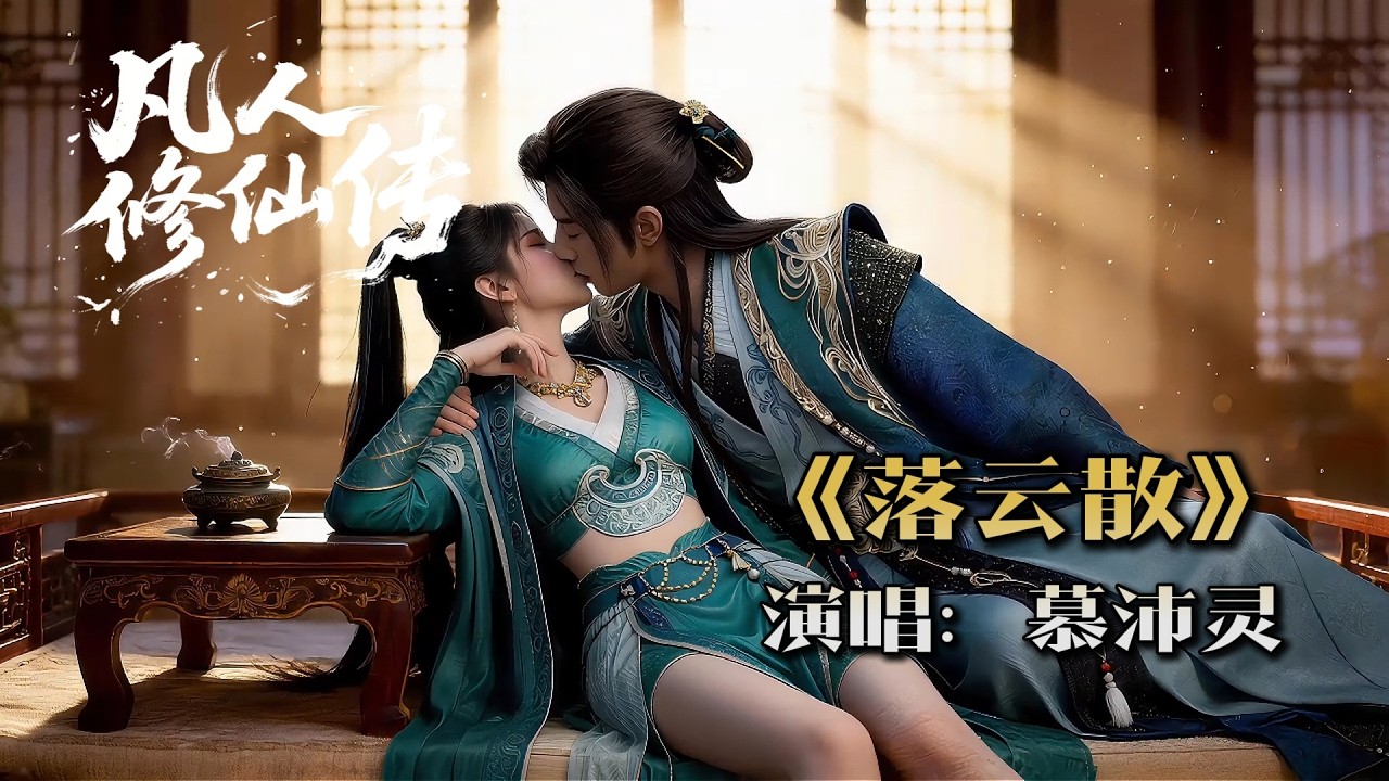 Mortal Cultivating Immortality 《凡人修仙传》慕沛灵《落云散》：你是九天鲲鹏扶摇九万里！我是落云一抹残霞随风祭》！  ！ ！