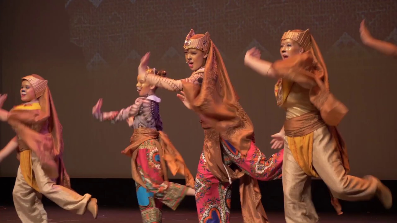 "Lioness Hunt" from Disney's The Lion King Jr.