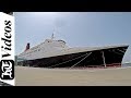 The Queen Elizabeth 2 (QE2) opens its doors to the public