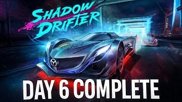 Need For Speed No Limits // MAZDA FURAI car // day 6 Complete // new live event ( Shadow drifter)