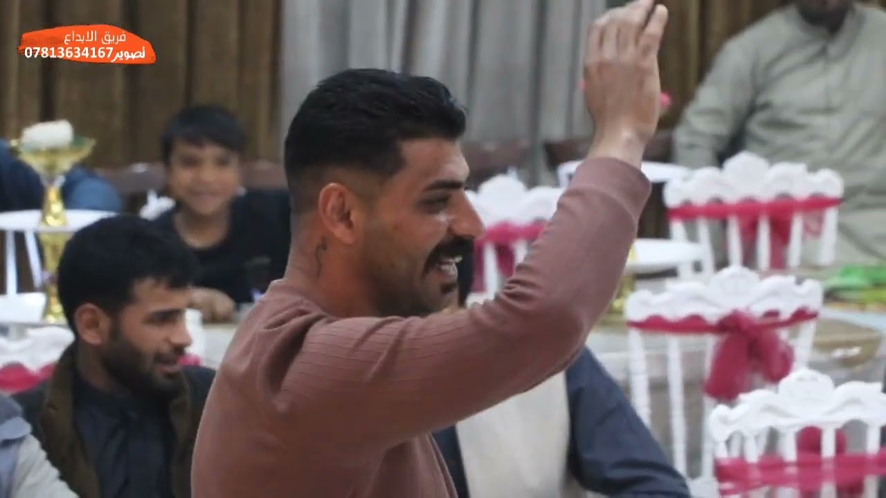 العريس حمزه الشمري المنشد قحطان الدجيلي المصور شبر الموسوي07813634167 فريق الابداع لتصوير جميع