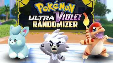 I Randomized an ULTRA Version of Pokémon Scarlet & Violet