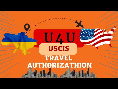 Шаг 2. Создание аккаунта USCiS для U4U. Travel Authorization. Переезд в США.