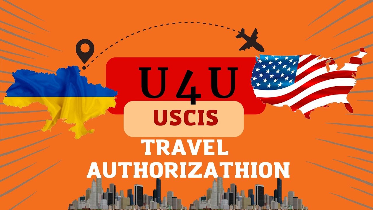 Шаг 2. Создание аккаунта USCiS для U4U. Travel Authorization. Переезд в