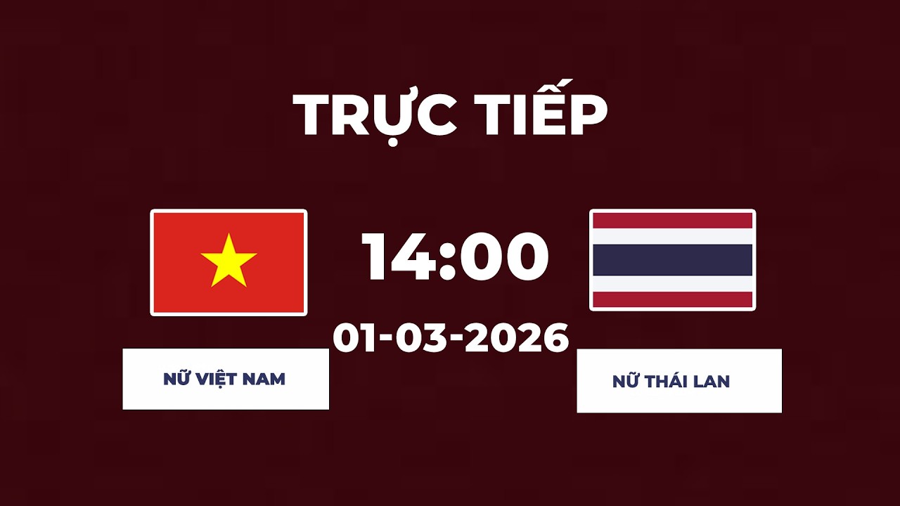Nữ Việt Nam vs Nữ Thái Lan | Nhấn Chìm Đối Thủ